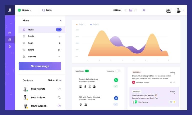 Aeroland - Vue JS App Landing Page Template